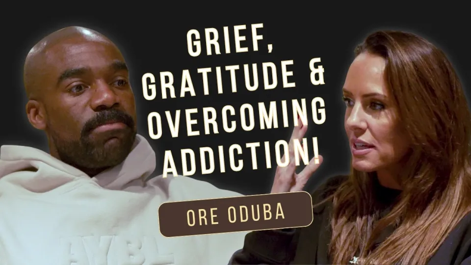How to Understand Ore Oduba's Journey of Grief Gratitude and Overcoming Addiction